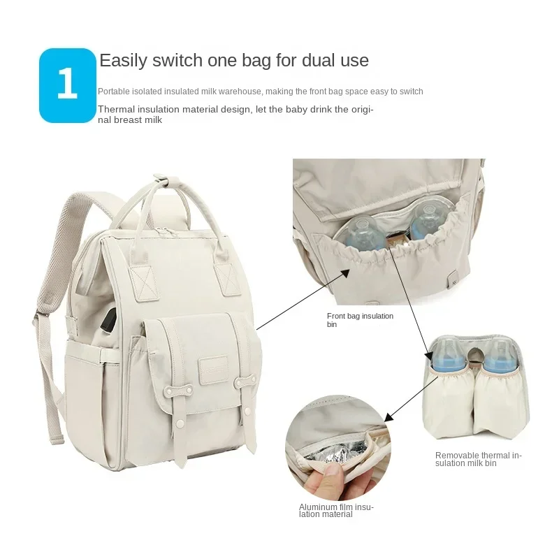 Torba na pieluchy dla niemowlą – Baby Nursery Bags recenzja i cena