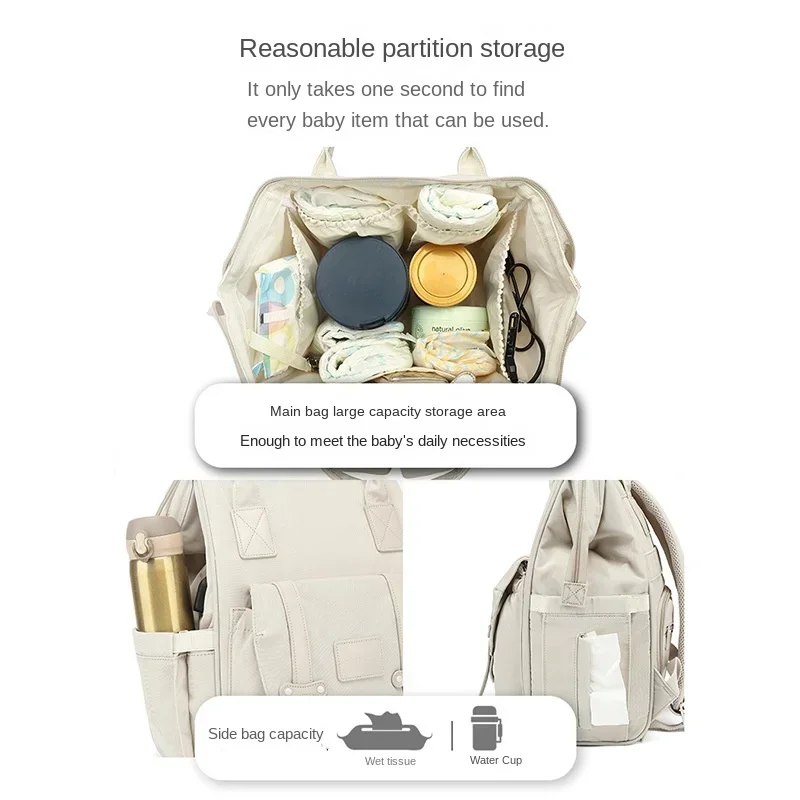 Torba na pieluchy dla niemowlą – Baby Nursery Bags recenzja i cena